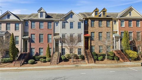 Townhouse For Sale - 3132 Pittard Hill Point<br/> Duluth, GA 30096