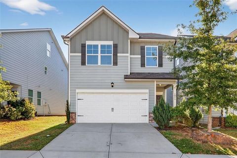 Photo of 1553 Spring Hollow Way, Stone Mountain, GA 30083 (MLS # 7660631)
