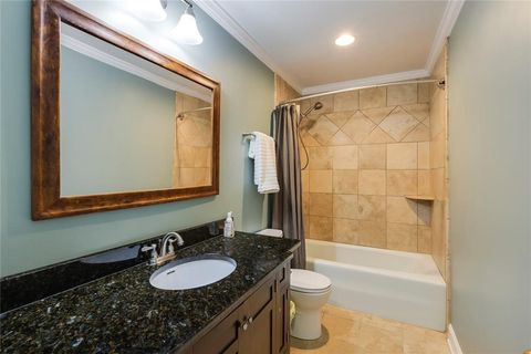 A home in Sandy Springs