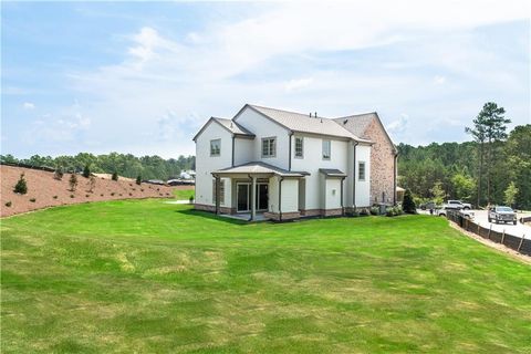 A home in Acworth