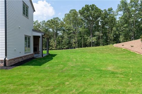 A home in Acworth