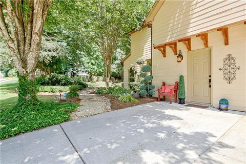 A home in Newnan