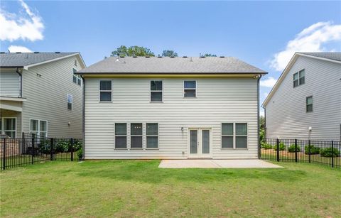 A home in Woodstock