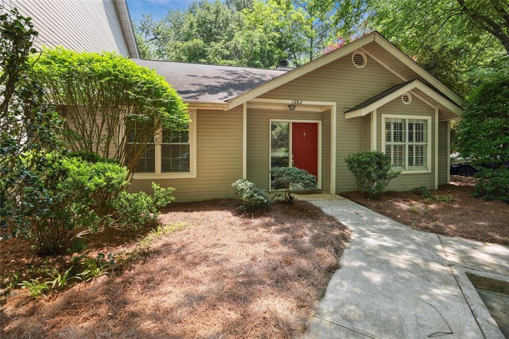 Welcome Home! This incredible end unit located in one of the most desirable areas of Atlanta with easy access to: Emory University, Virginia-Highland, The BeltLine, Ponce City Market, and so much more. This unit has a rare outdoor area with patio space and is buffered by a beautiful creek which gives you unique privacy. The home is a master on main along with spacious living throughout. Truly a great find!