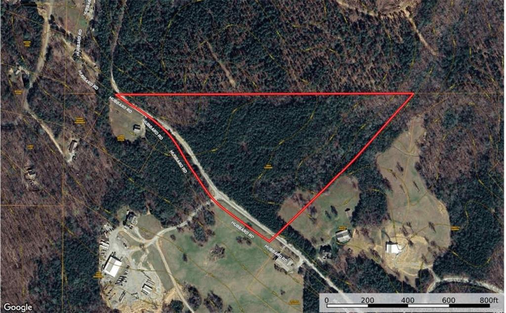 Hubbard Road, Dawsonville, Georgia image 1