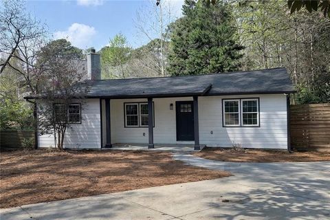 3154 Briarcliff Way Atlanta GA 30345