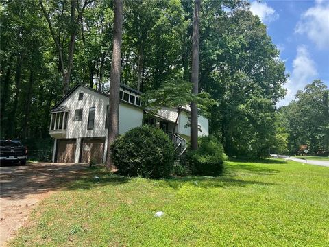 A home in Marietta