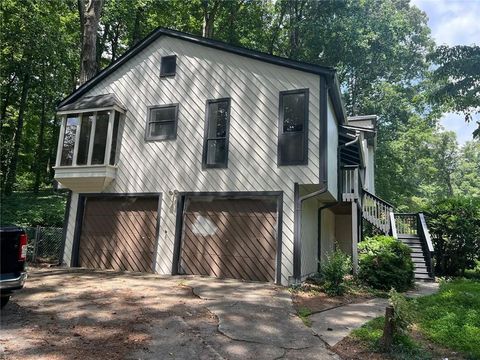 A home in Marietta