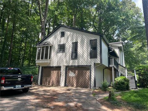 A home in Marietta