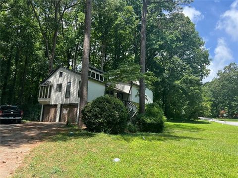 A home in Marietta