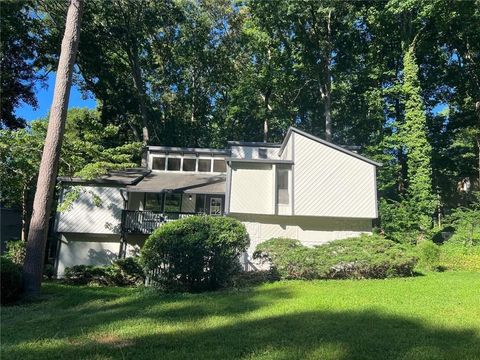 A home in Marietta