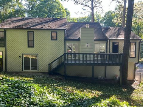 A home in Marietta