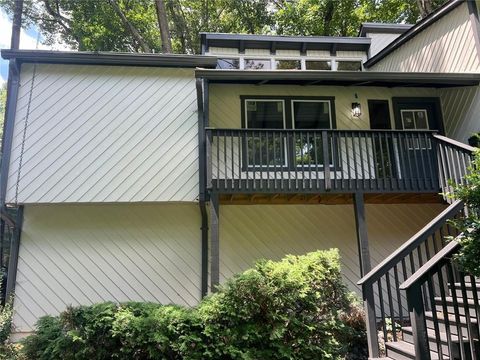 A home in Marietta