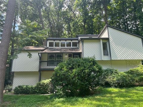 A home in Marietta