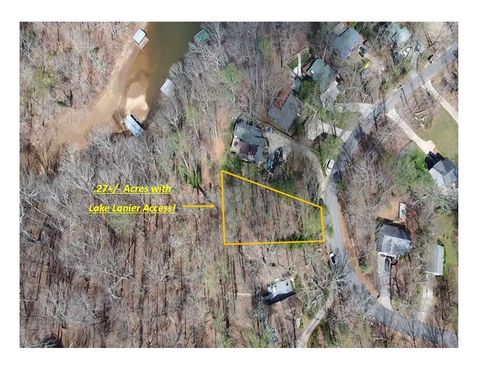 Vacant Land For Sale - Thunder Trail<br/> Gainesville, GA 30506
