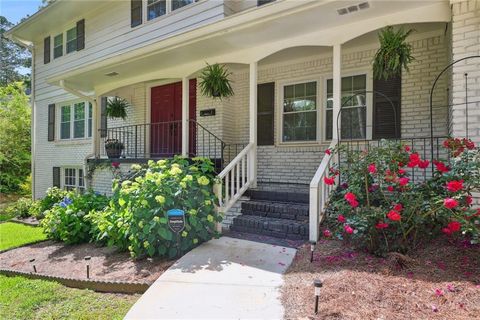 A home in Stone Mountain