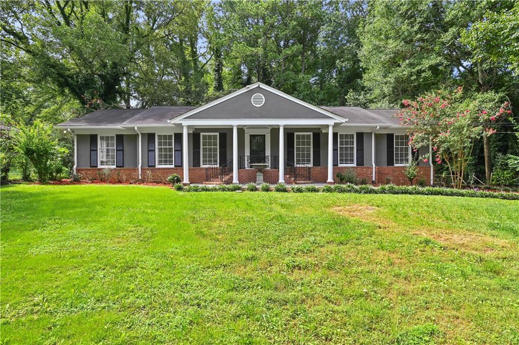 This beautifully updated 4BR/3BA home sits on over 1 acre in the heart of Historic Collier Heights — offering the perfect blend of classic charm and modern upgrades.
Step inside to find fresh paint, gleaming refinished hardwood floors, and a kitchen that will wow you with quartz countertops and all-new stainless steel appliances. Multiple living spaces — separate living room, formal dining room, and cozy family room — give you flexibility for entertaining and everyday living.
Enjoy your morning coffee in the all-glass sunroom, host BBQ's on the open patio, and take advantage of a full basement with endless possibilities for recreation, home office, gym, or additional living space. The 3-car garage provides plenty of parking, and a brand-new HVAC system means comfort year-round. Plus, you’re just minutes from major highways for an easy commute anywhere in Atlanta.
Historic character. Modern style. Space to spread out. This is the home you’ve been waiting for!