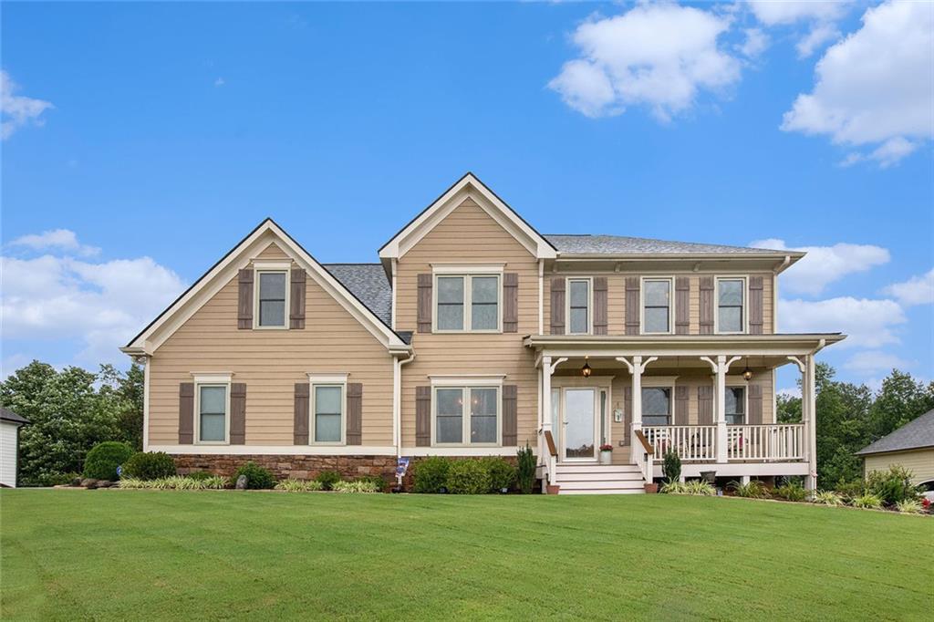 Huge Upstairs Bonus Room (20'X15') Could Be A 4th Bedroom, Kids Playroom, Office, Crafts Room, You Decide! Priced Thousands Below Market! Over $100,000 In Upgrades & Improvements! Buyer Bonus! 30 Day Discount! Bright, Open Eat-In Kitchen! Granite Countertops, Stainless Appliances, Breakfast Bar! Cozy Fireplace In Family Room! Custom, Vaulted Screened-In Rear Porch! Full, Unfinished Basement! Separate Living & Dining Rooms! Covered Under Porch Patio! Huge Master Bedroom With A Cozy Fireplace! Luxurious Master Bath With His & Hers Vanities, Soaking Tub, Separate Shower and Huge Walk-In Closet! Rocking Chair Front Porch! Custom Stone Steps From Parking Pad To Rear Yard & Covered Patio! Totally Private & Wooded Backyard! Workshop In Basement! Cul-De-Sac Street! Wonderful Swim/Tennis Community!