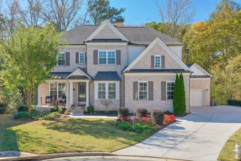 A home in Marietta