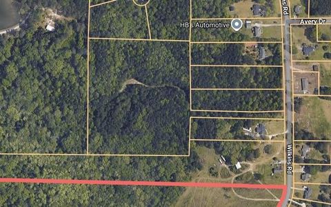 Vacant Land For Sale - Wilkins Road<br/> Fayetteville, GA 30214