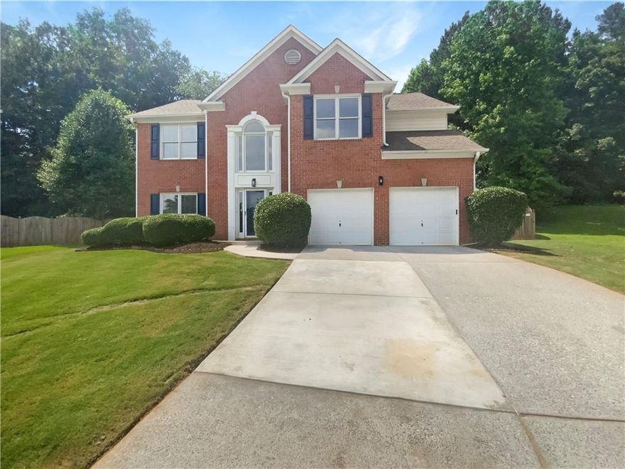 Welcome to your perfect family retreat in the highly desirable Legacy Park community! This spacious home features a private backyard oasis complete with an in-ground pool and full privacy fencing—ideal for summer fun and entertaining. Inside, enjoy a bright and open layout with a cozy family room and fireplace, a well-appointed kitchen with solid surface countertops, and a separate formal dining room. The versatile loft area with built-in bookshelves makes a perfect reading nook, home office, or play space. The oversized primary suite includes a relaxing sitting area and an ensuite bath with a soaking tub, separate shower, and dual vanities. A two-car garage provides ample storage.
Conveniently located just minutes from I-75, shopping, dining, and community amenities. Don’t miss this incredible opportunity to own in Legacy Park—schedule your tour today!