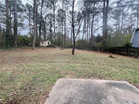 A home in Lithonia