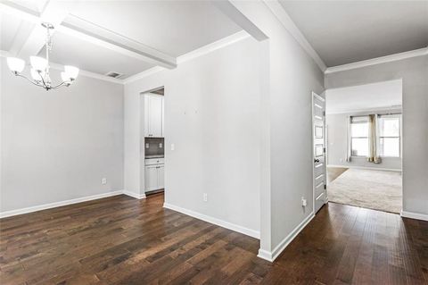 A home in Lithonia