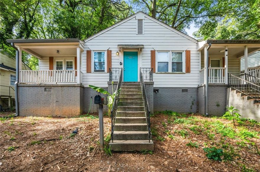 Don't miss this rare opportunity to own a beautifully updated duplex just minutes from the heart of Historic Marietta Square! (House #'s are 466 & 468) Located only 1 mile from the shops, restaurants, parks, and more! This property is perfect for investors, owner-occupants, or those seeking a multi-family setup. Each unit features 2 bedrooms and 1 bathroom with approximately 830 sq. ft. of living space. Recent updates include new fresh interior paint, new flooring throughout, and a new refrigerator in each unit. Enjoy the lifestyle and walkability of Marietta Square while benefiting from a move-in-ready investment. Schedule your showing today!