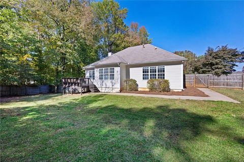 A home in Douglasville