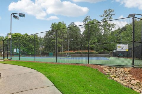 A home in Suwanee