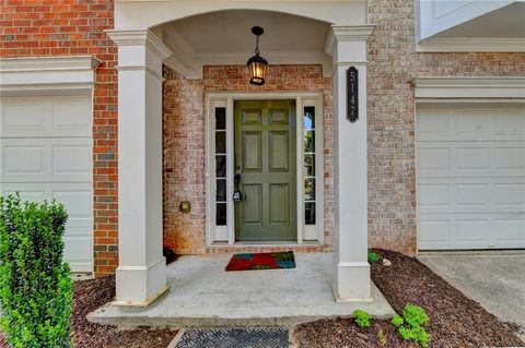 A home in Alpharetta