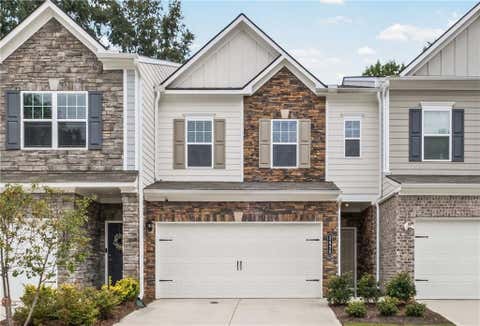 Townhouse For Sale - 3498 Bellinger Drive<br/> Powder Springs, GA 30127