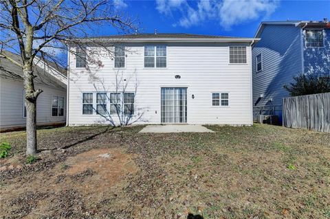 A home in Norcross