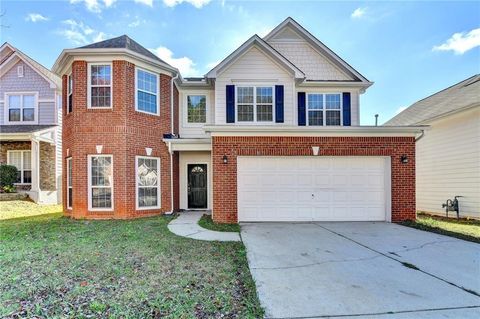 A home in Norcross