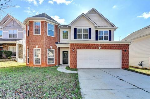 A home in Norcross