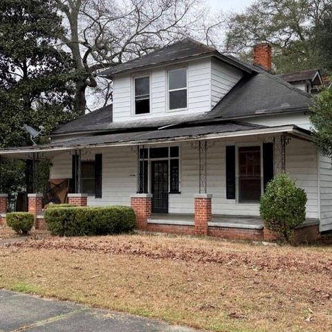 Homes For Sale - 81-224 Warren Street<br/> Hawkinsville, GA 31036