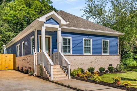 A home in Atlanta