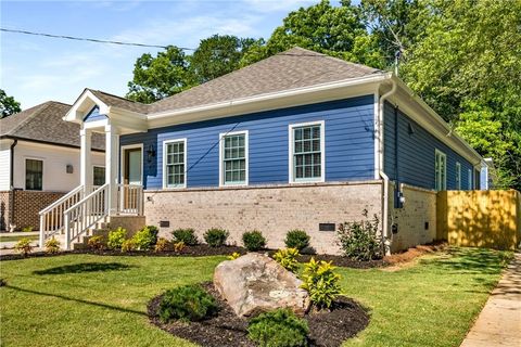 A home in Atlanta