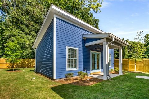 A home in Atlanta