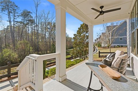 Photo of 6410 Halcyon Garden Drive, Alpharetta, GA 30005 (MLS # 7739478)