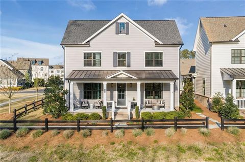 Homes For Sale - 6410 Halcyon Garden Drive<br/> Alpharetta, GA 30005