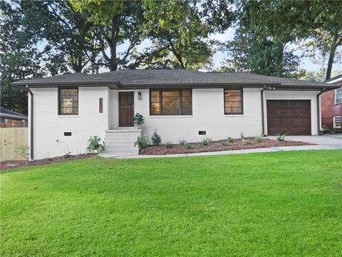 1551 Van Epps Street SE Atlanta GA 30316