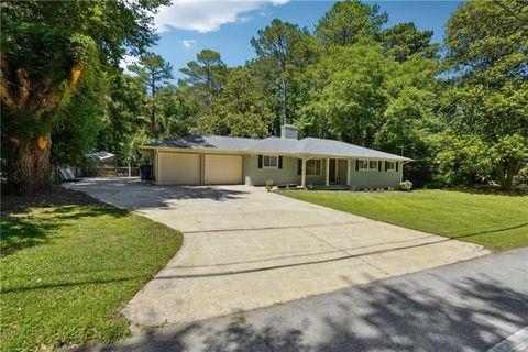 A home in Atlanta