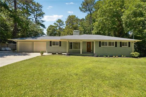 A home in Atlanta