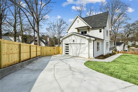 A home in Atlanta