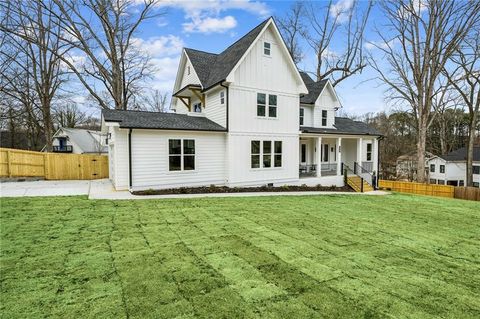 A home in Atlanta