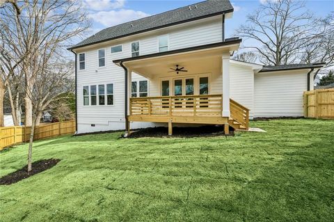 A home in Atlanta