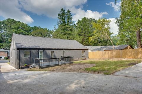 A home in Atlanta