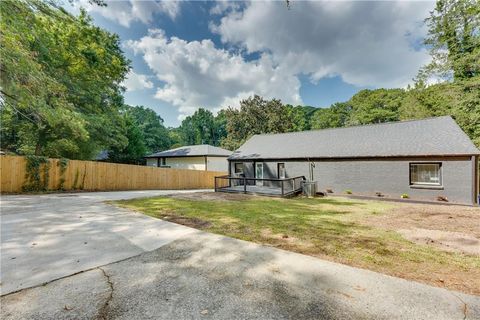 A home in Atlanta