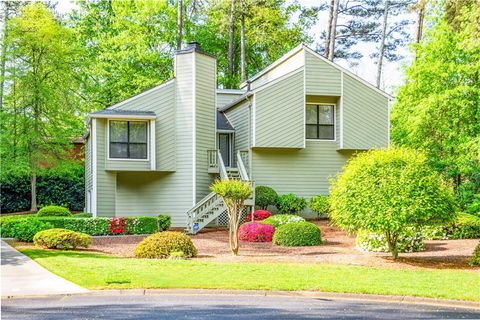 A home in Marietta